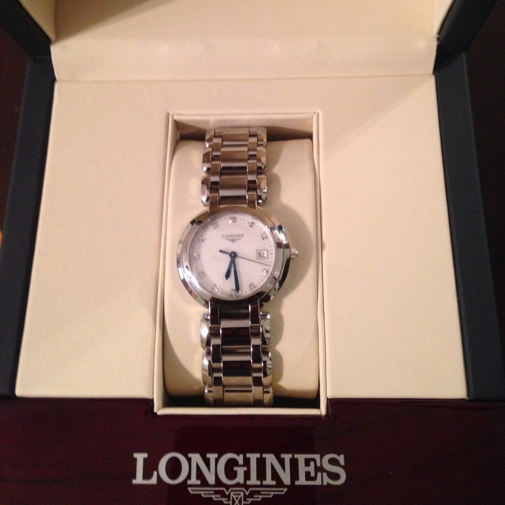 Longines Prima Luna watch
